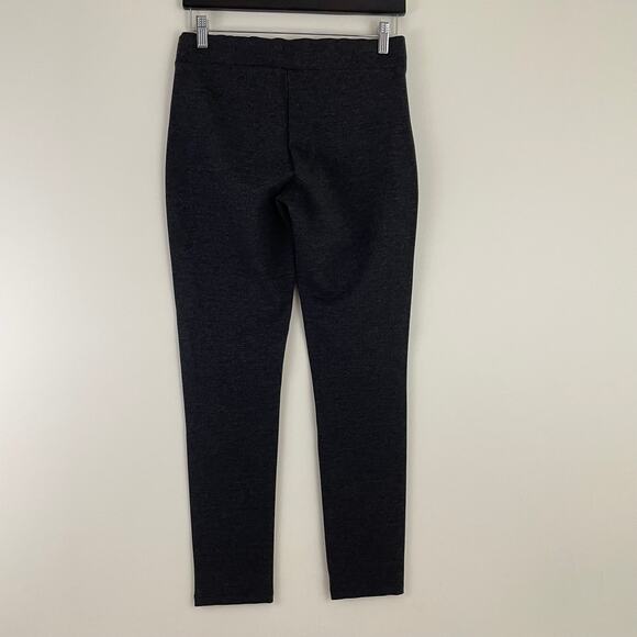 NYDJ Pants Women's 4 Charcoal Heather Pull On Slim Legs Ankle Pants Style 11393 - Picture 3 of 14